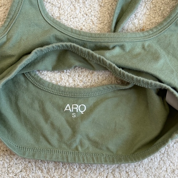 EUC TRADE Arq Celadon Green Wide Strap Bra in Small - Picture 5 of 6